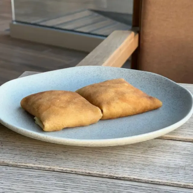 Crepes with Chicken