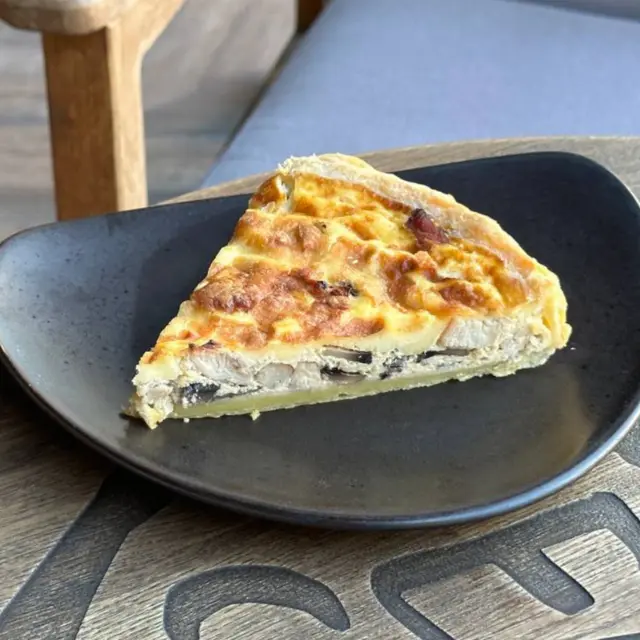 Chicken Quiche