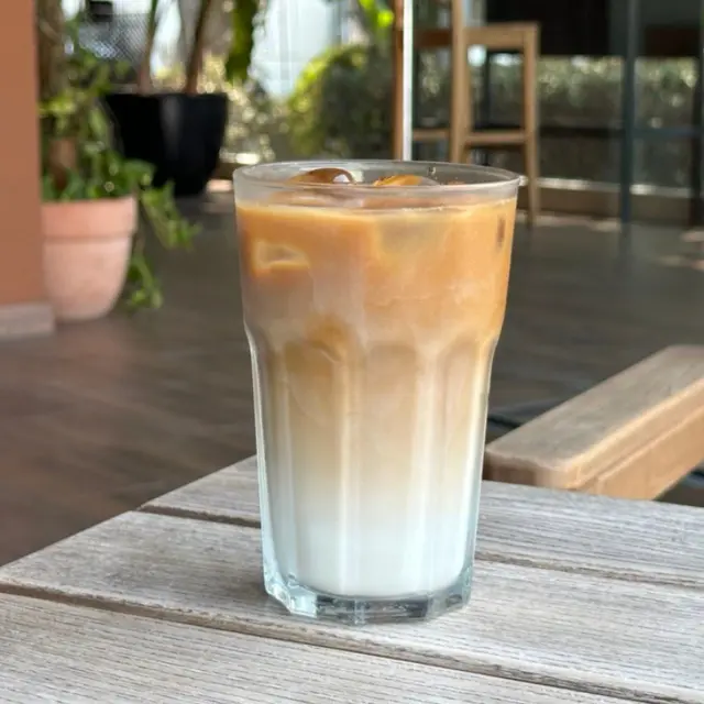 Cold Brew Latte