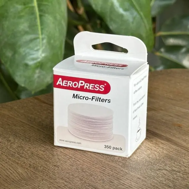 Aeropress filters