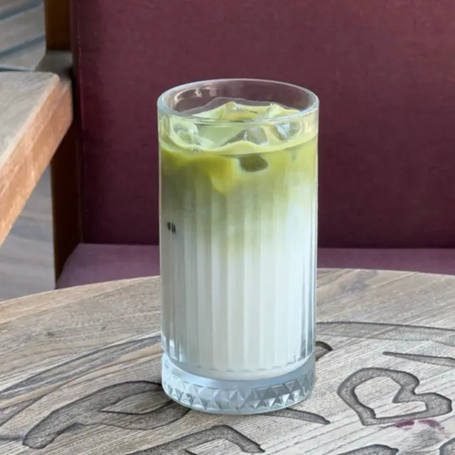 Iced Matcha Latte