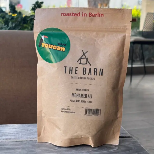 The Barn Mohamed ALI Natural 250g