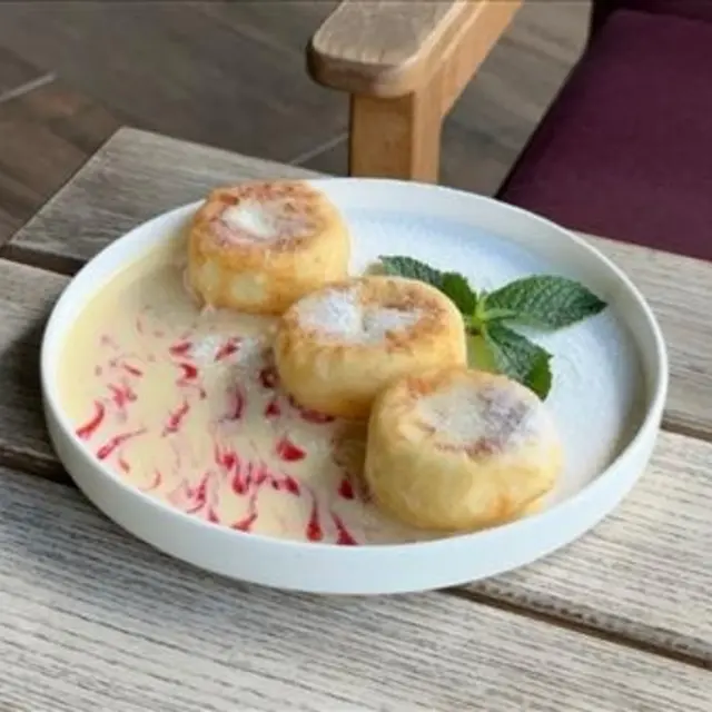 Milky Cream Syrniki