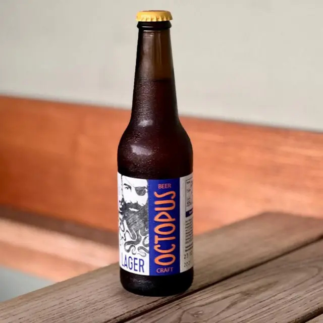 Octopus Lager 330ml