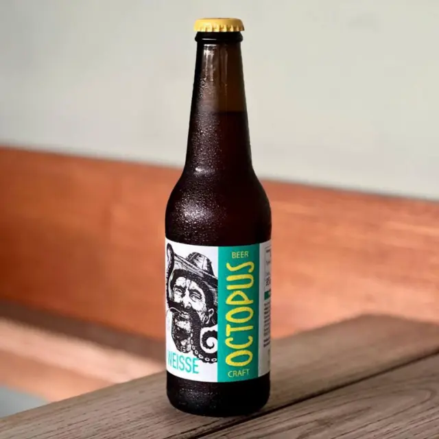 Octopus Weisse 330ml