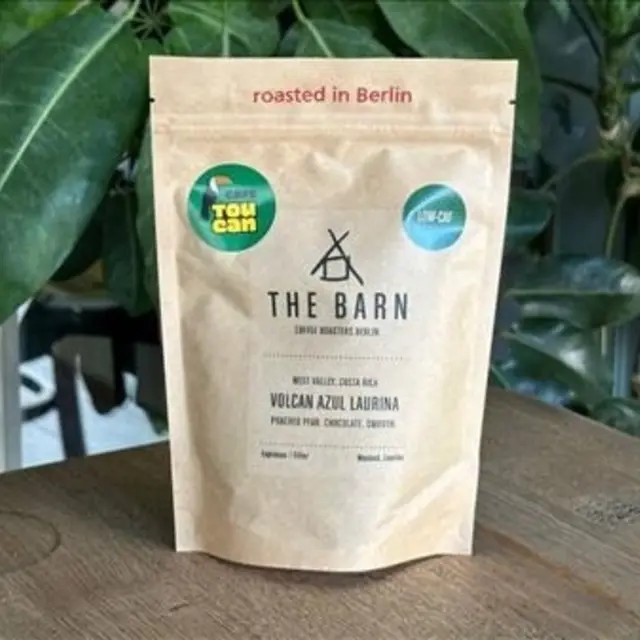 The Barn Volcan Azul Laurina Lowcaf 250g