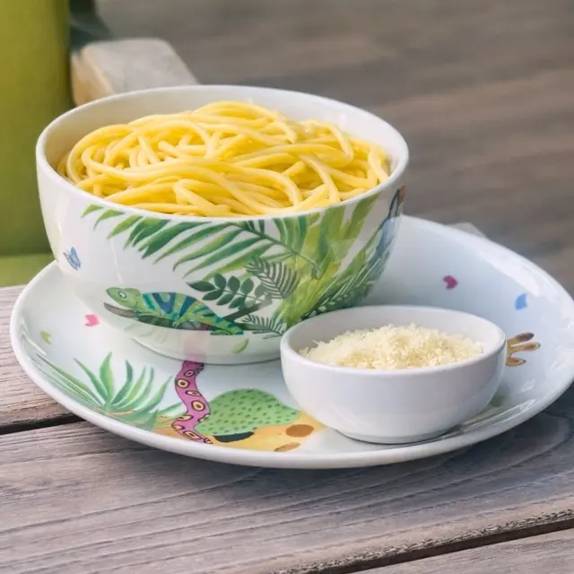 Kids Pasta with Parmesan