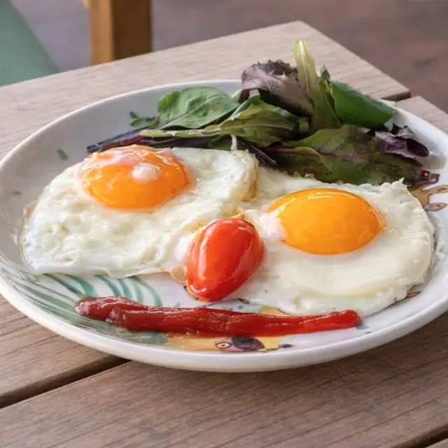 Kids 2 Fried Eggs
