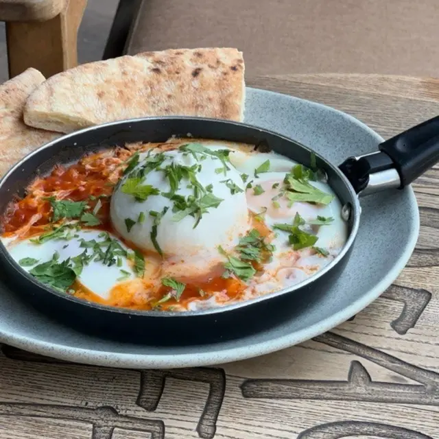 Shakshuka with Burrata