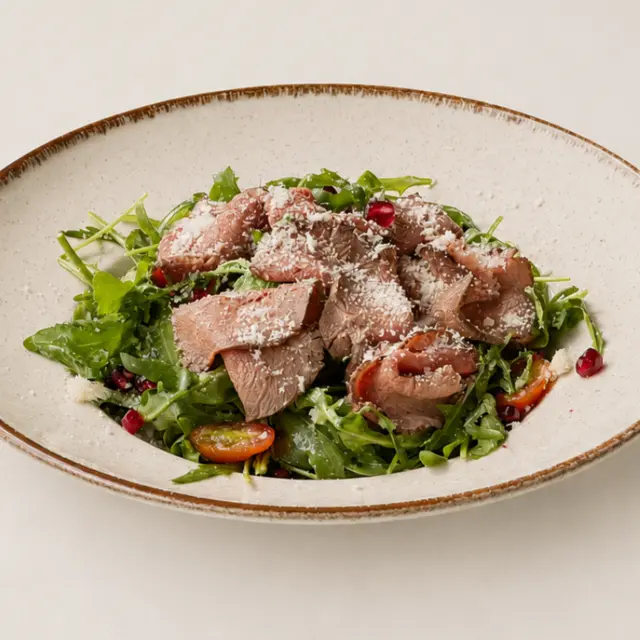 Salad with Roast Beef