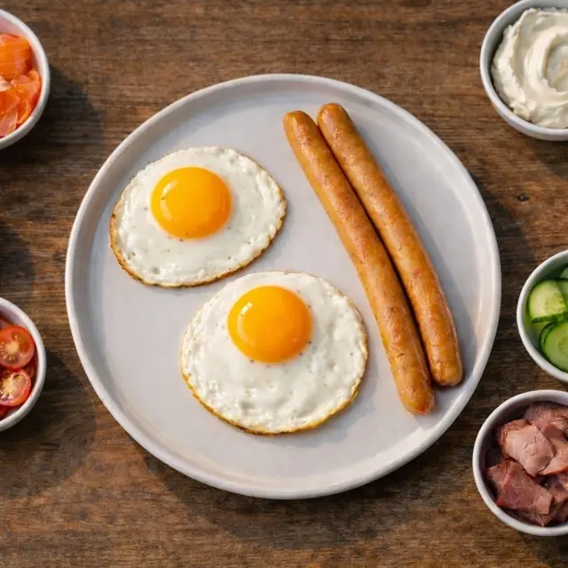 Eggs (create OWN Breakfast)