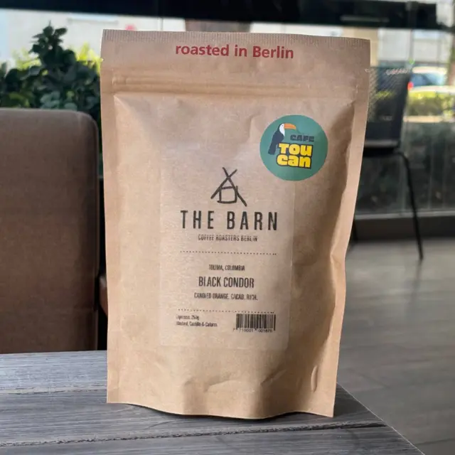 The Barn Black Condor