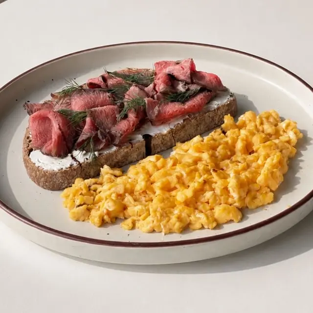 Roast Beef Toast