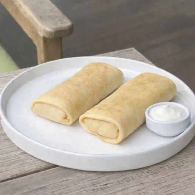 Crepes with HAM and Cheese