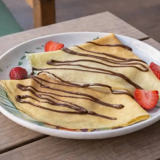 Kids 2 Crepes with Topping