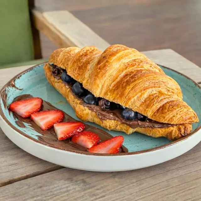 Kids Croissant with Nutella