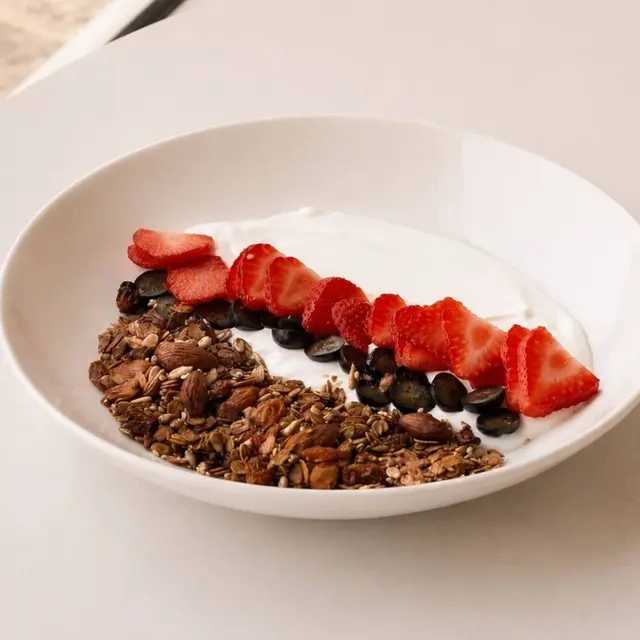 Granola with Yoghurt
