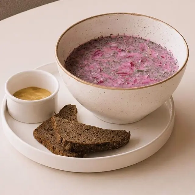 Cold Beetroot Soup